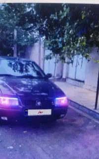 سمند ال‌ایکس مدل ۹۶