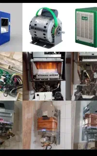 تعمیرکارپکیج/آبگرمکن/لباسشوی سرویس کولرآبی گازصفحه