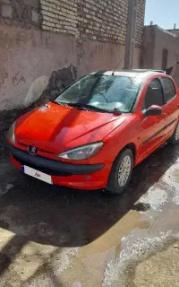 پژو ۲۰۶ تیپ۲ فرانسه اسپرت سقف سانروف