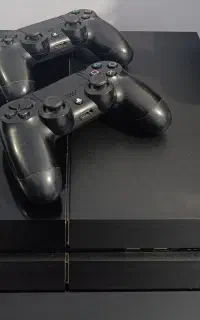 ps4 fat  کپی خور دو دسته