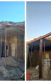 بازسازی ومقاوم سازی ساختمان های قدیمی وتیراهنی