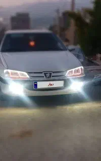 پژو پارس مدل ۸۹