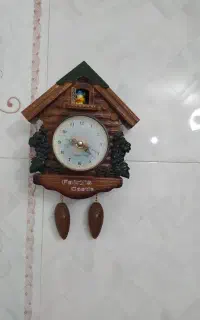 ساعت دیواری کوچک و فانتزی
