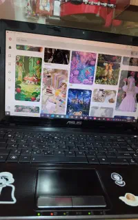 لبتاپ در حد نو