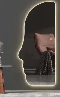 آینه قدی طرح رخ اینه اردکان