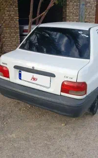 پراید ۱۳۱مدل۹۸