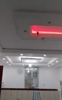 نقاشی ساختمان، نما وانواع صنایع فلزی