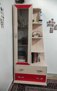 کمد کودک چند طبقه با کشو لباس