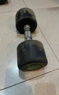 دمبل های اسپانیایی ست کامل ۱۰ کیلو تا ۳۰ کیلو