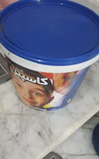 رنگ پلاستیک ۱۲ کیلوی