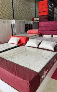 تشک پددار با پارچه کرد باف سوزنی