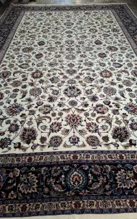 فرش افشان بزرگ پارچه نیل