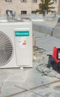 نصب و تعمیر و سرویس کولرگازی