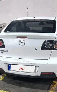 مزدا ۳تیپ ۳ مدل ۲۰۰۹/۱۳۸۸معاوضه KMC K7