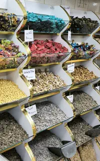 آجیل فندق با پیک رایگان