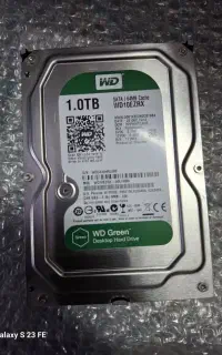 هارد hdd 3/5 اینچی 1ترا WDسبز