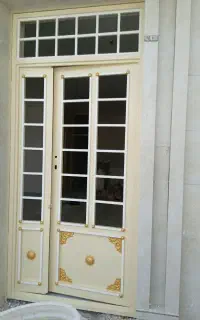 نقاشی ساختمان .دروپنجره باکیفیت پذیرفته میشه