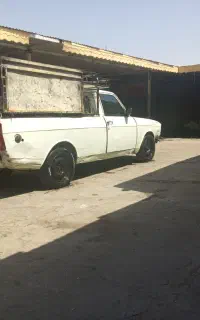 وانت پیکان اجاره ای