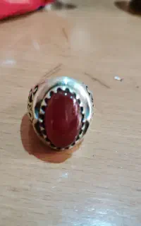 انگشتر نقره خاص