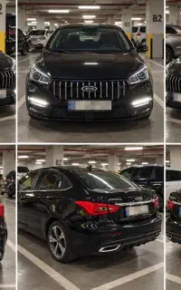 آریزو ۵ FL مدل ۱۴۰۳  فوق‌العاده تمیز و بی‌رنگ