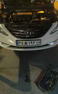 سیمکشی سیار استارت دینام شارژ کولر روشن کردن خودرو