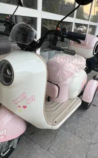 سه چرخ نایسی صورتی