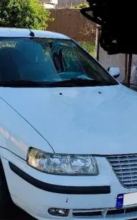 ماشین سمند ef7 مدل 95