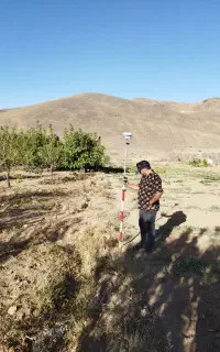 نقشه برداری مهندسی اراضی