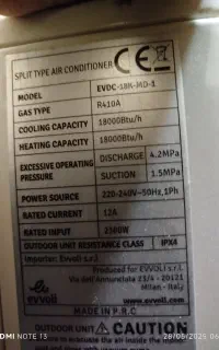 اسپیلت در حد نو