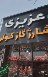 شارژ گاز کولرتخصصی ماشین بادستگاه اتومات ایتالیایی
