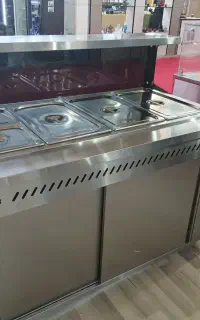 انواع تاپینگ فست فود سرد و گرم