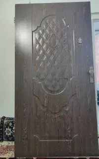 فروش درب ورودی به همراه حفاظ و چهارچوب