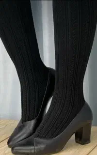 جوراب شلواری طرح گندم