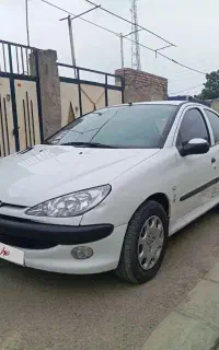 پژو 206 مدل 94