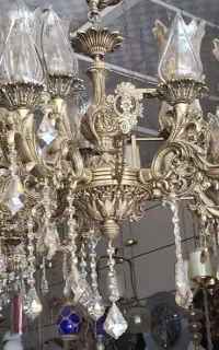 جفت لوستر ۶ شاخه