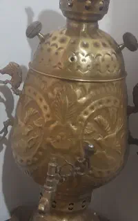 سماور زغالی