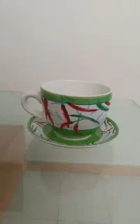 فنجان بزرگ تزیینی