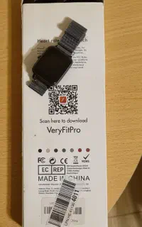 ساعت هوشمند Veryfitpro ساعت اسپورت مناسب ورزشکاران