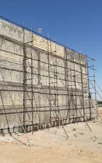 نصب داربست فلزی