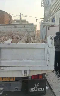 حمل نخاله وپسماند