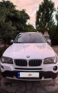 فروش معاوضه  2010 BMWX3. باغ آپارتمان