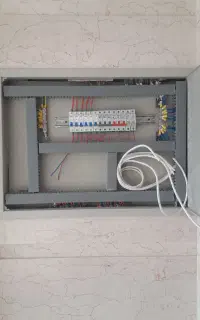 سیم کشی ساختمان