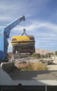 خریدارخودروهای فرسوده تاکسی با بالاترین قیمت