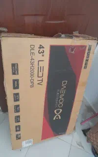 کارتون تلوزیون ۴۳اینچ دوو