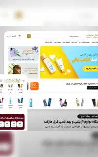 طراحی سایت حرفه‌ای سازگار با نت ملی / آژانس مکنت
