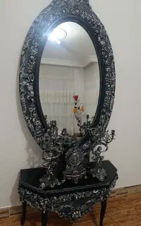 آینه شمعدان