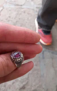 انگشتر یاقوت