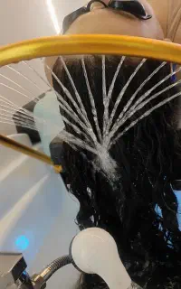 آموزش اسکالپ و پاکسازی کف سر