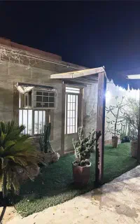 باغچه مبله تک خواب منزل سوییت