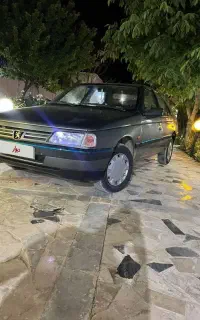 پژو ۴۰۵ مدل ۸۹